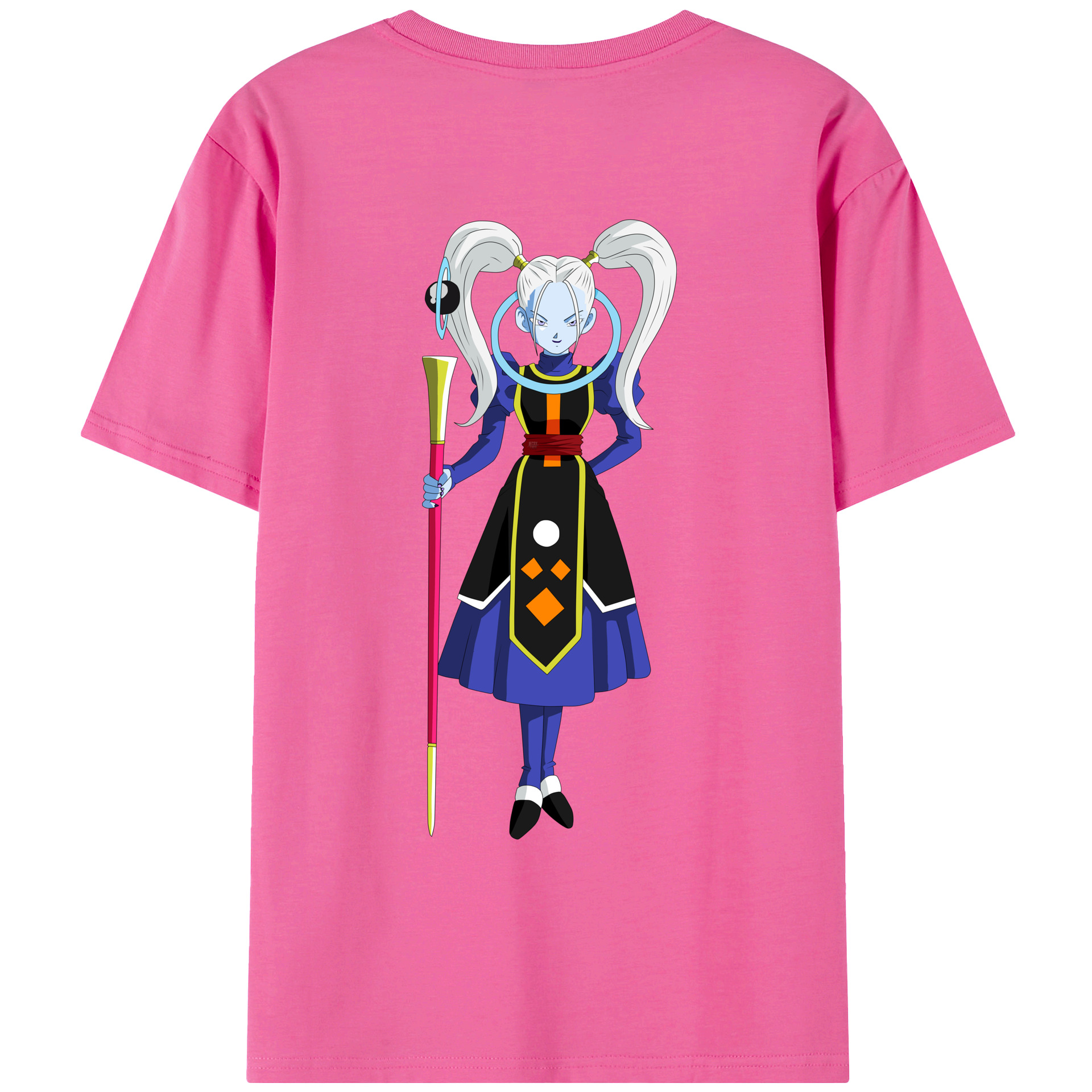 （画像用） ドラゴンボール DRAGON BALL レディース半袖Tシャツ(バックプリント)